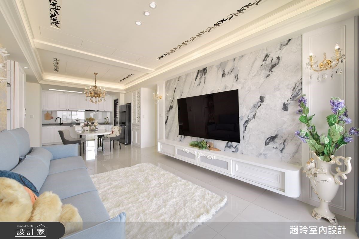 新古典風退休宅圓夢人生下半場，輕盈優雅兼顧美學和無障礙設計