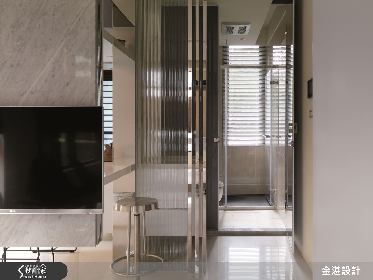 12 坪也能創造出五臟俱全的現代風工作室！