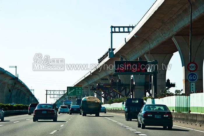 視察五楊高架　馬總統按讚！