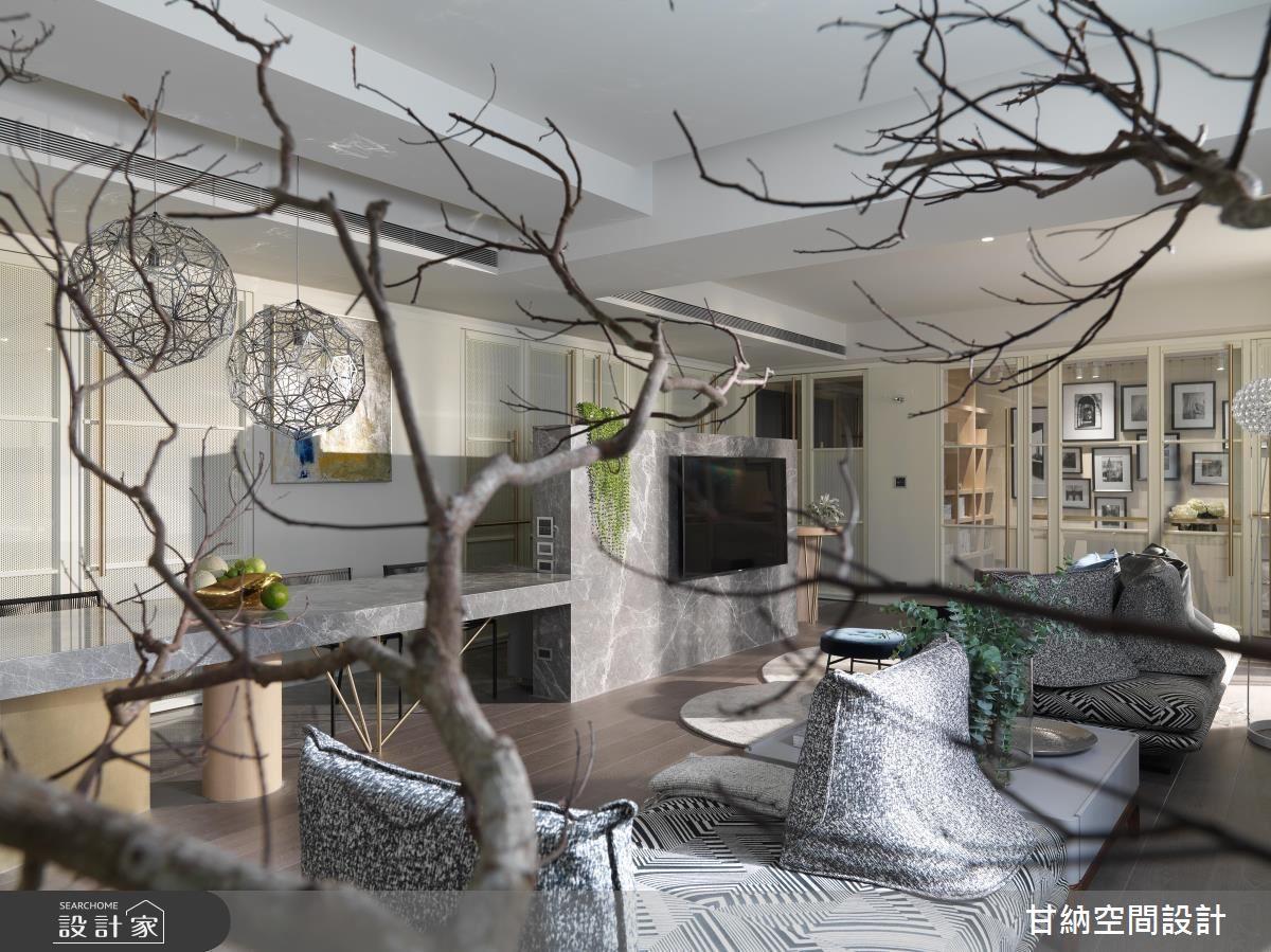 突破框架 品味依舊 透出豪宅的精緻神情