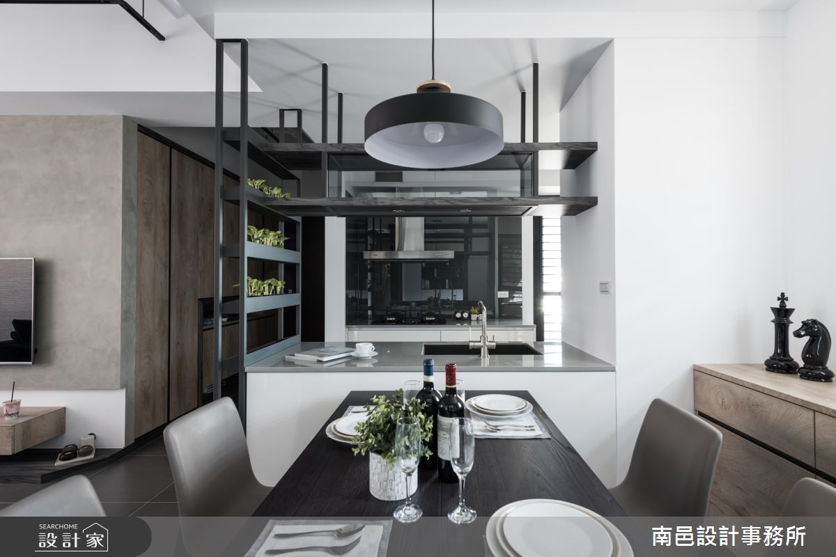 俐落、質感、好品味 ! 反轉你對系統板材的想像