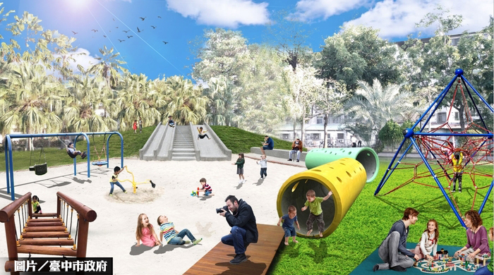 中市公園改善計畫 12月啟動