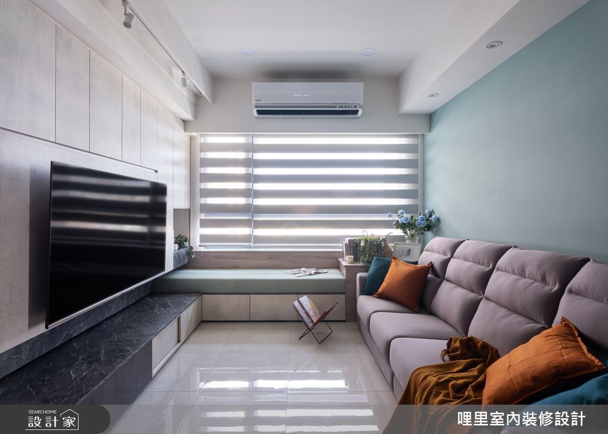 塗鴉板、樂高牆、專屬收納一次滿足！大人小孩都滿意的親子宅