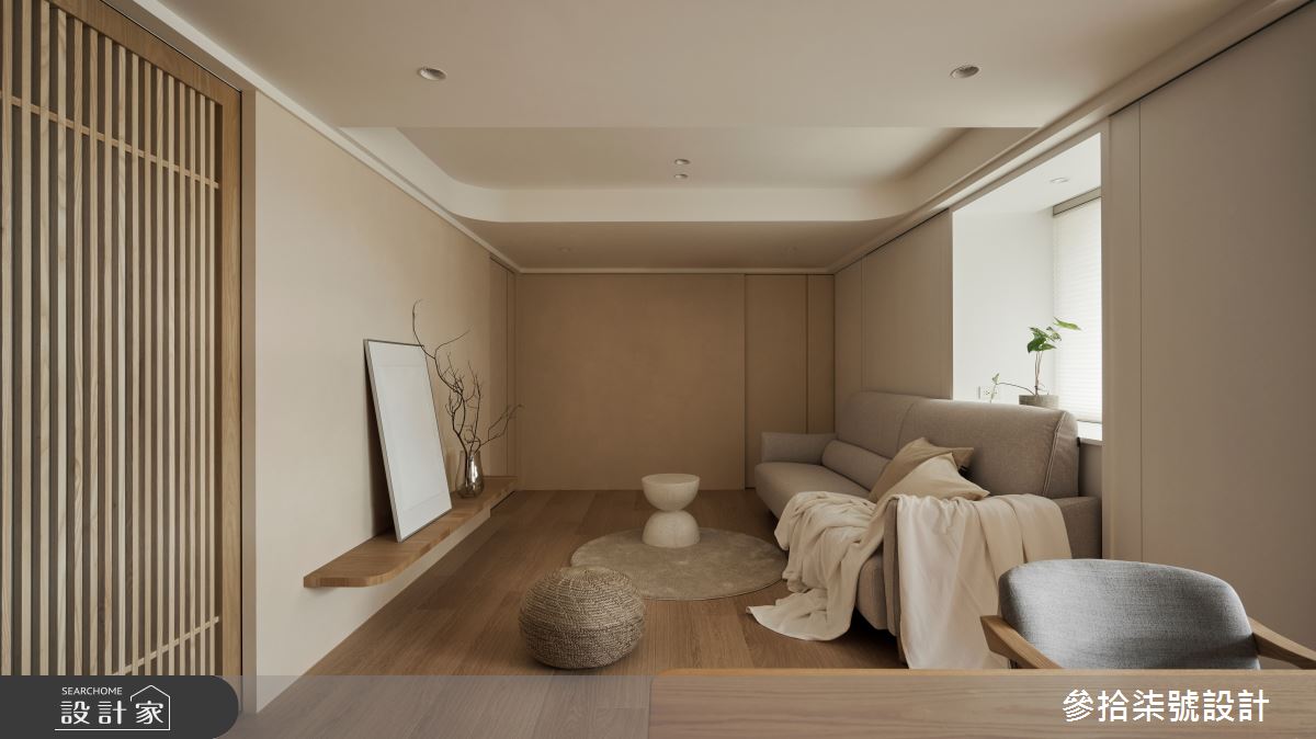 最清幽的退休時光！明亮的人文禪風餐廳與臥榻設計，一次滿足閱讀與休閒日常