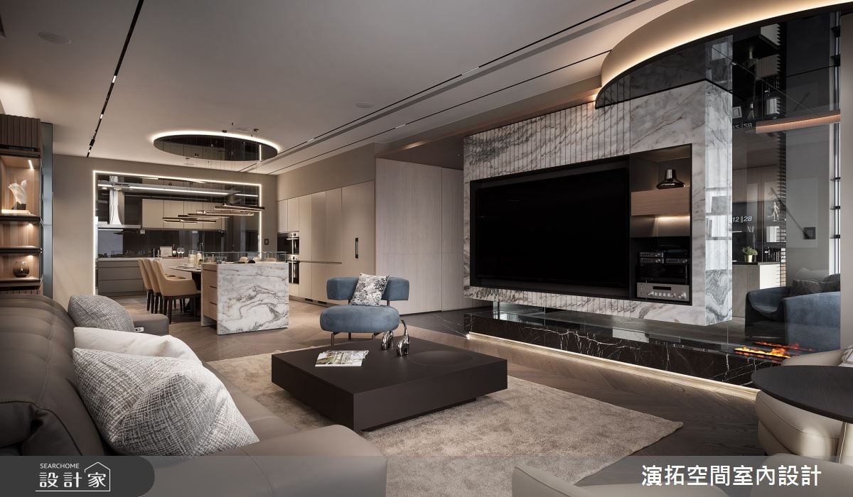 頂客族夫妻的退休現代豪邸，貼心設計與生活美學共同演繹生活即藝術
