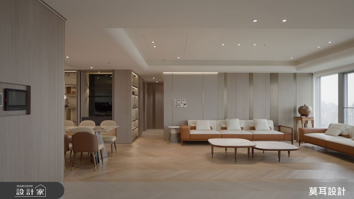 【TV】四度合作客製毛胚格局 淬鍊七十坪訂製級精品豪邸