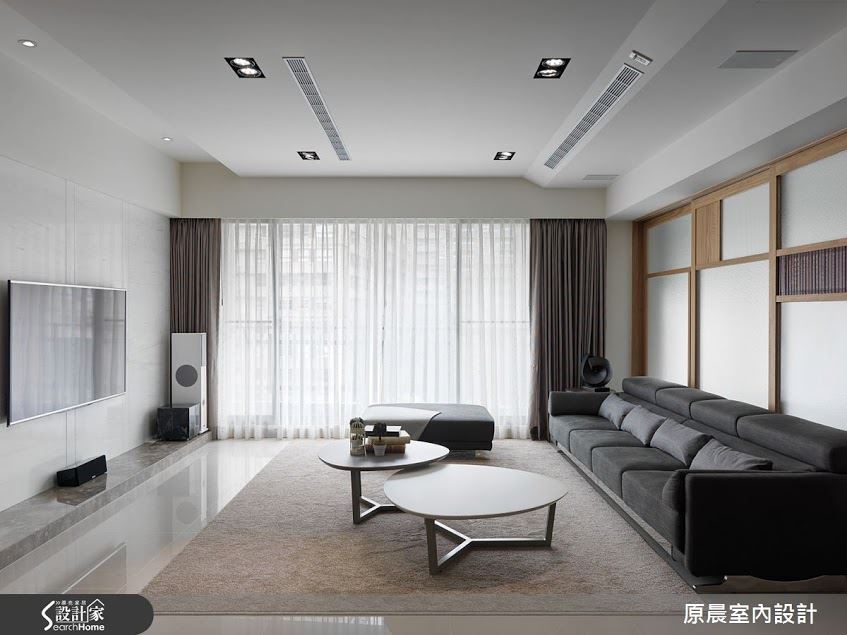 乾淨明朗、優雅舒心的退休時光