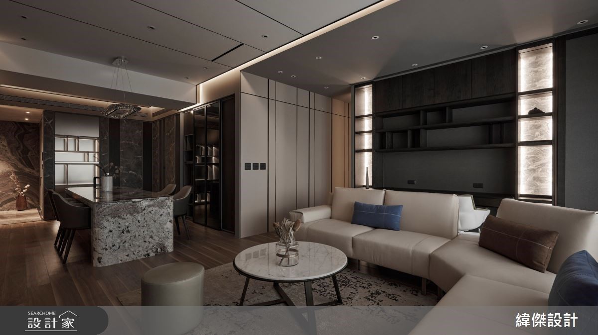 【TV】以石材演繹低奢現代豪宅 30坪3房氣勢倍增！