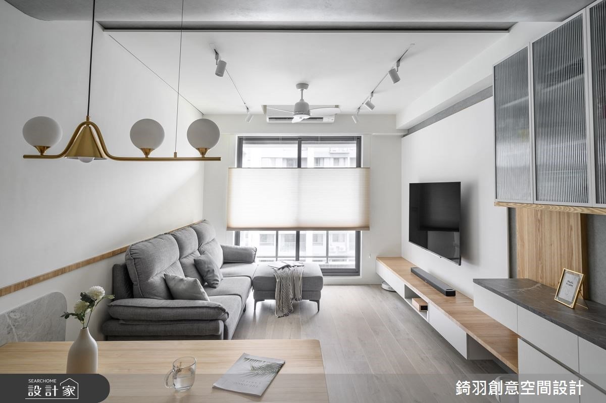 溫潤木質與陽光交織！走進 22 坪現代風美宅，深入我們的愛貓日常！