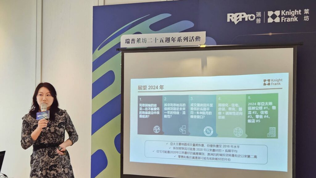 瑞普萊坊解盤全球不動產轉型關鍵趨勢