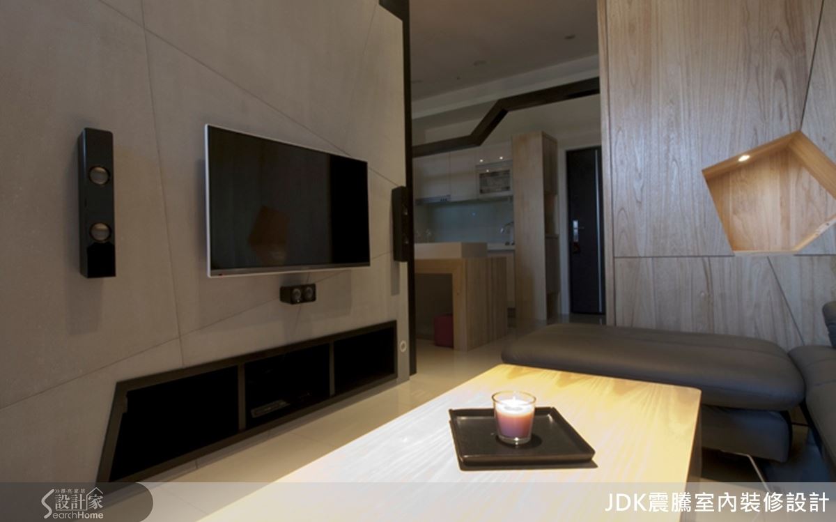 四次元10坪雅痞宅的不思議多元空間