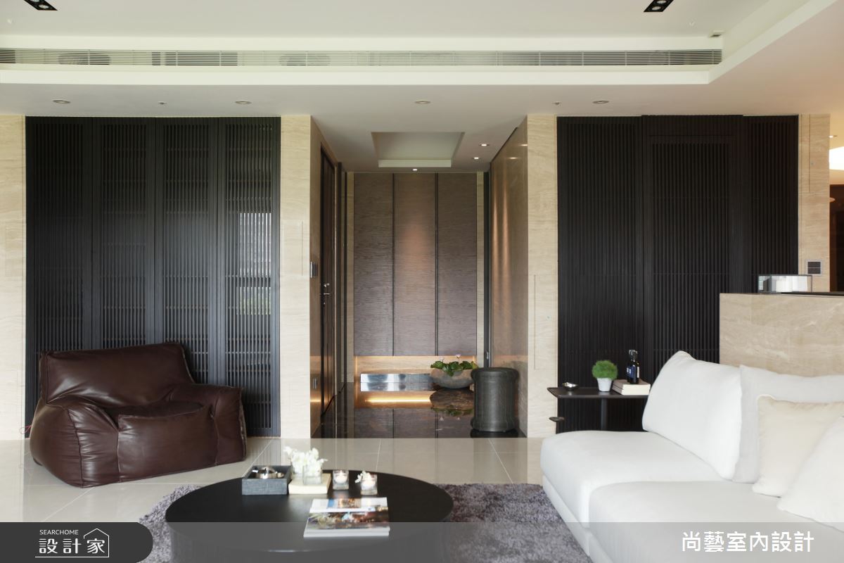 喝一杯窗外風景！高貴又自然的 52 坪現代居家