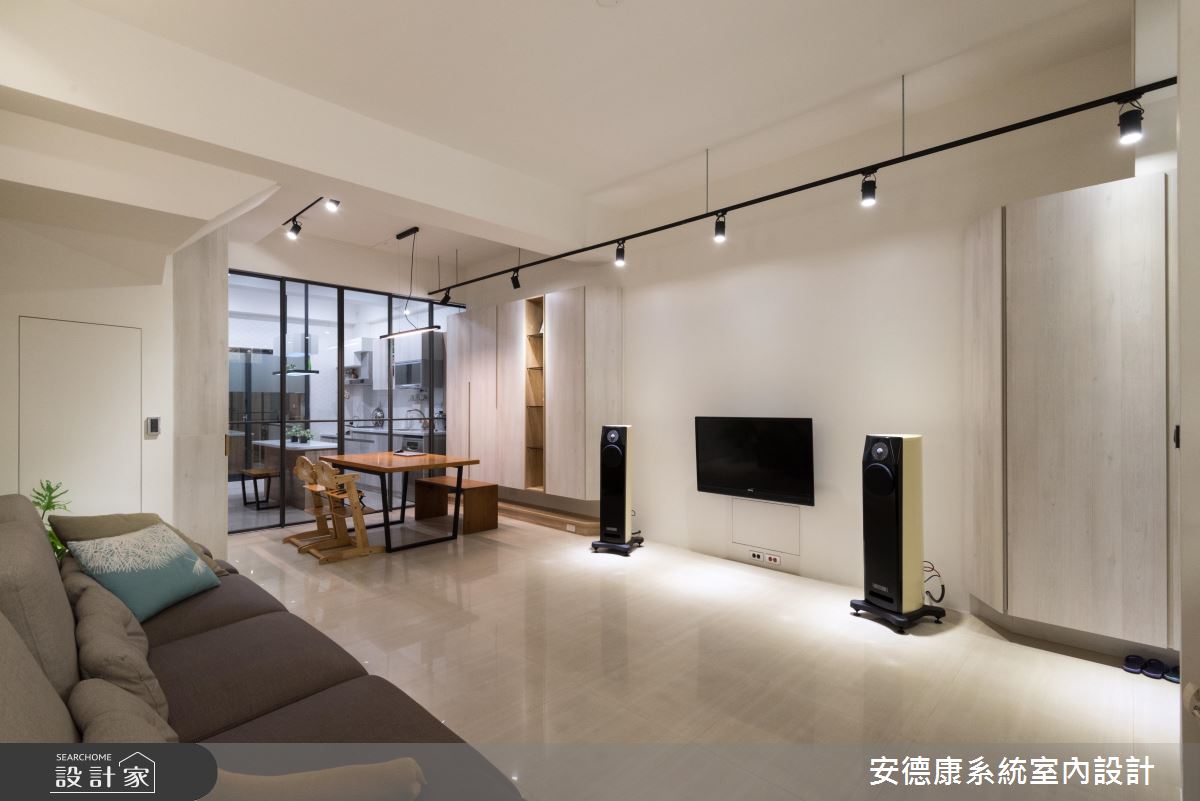 小家庭暖心質感首推！12坪中古屋翻新美感機能雙贏小宅