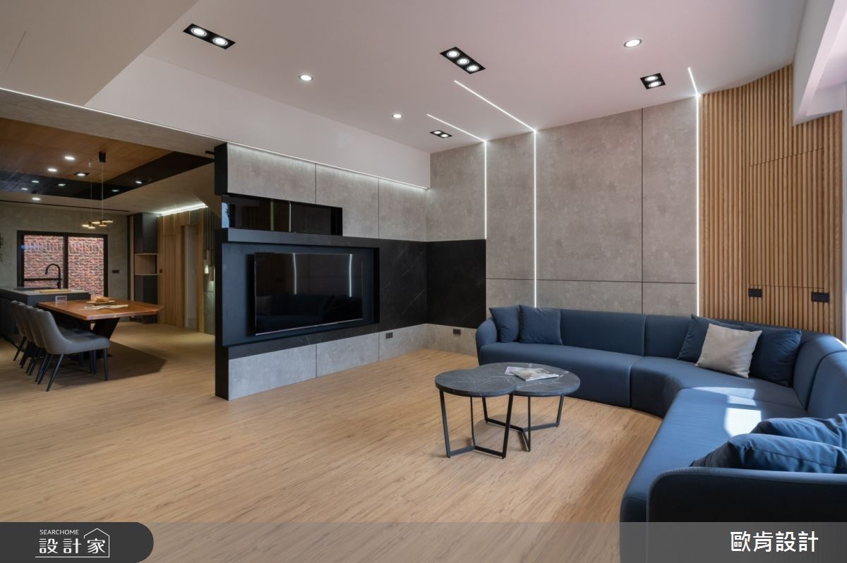 中古透天大改造! 寬敞客廳、開放廚房、度假感主臥，大家想要的一次達成