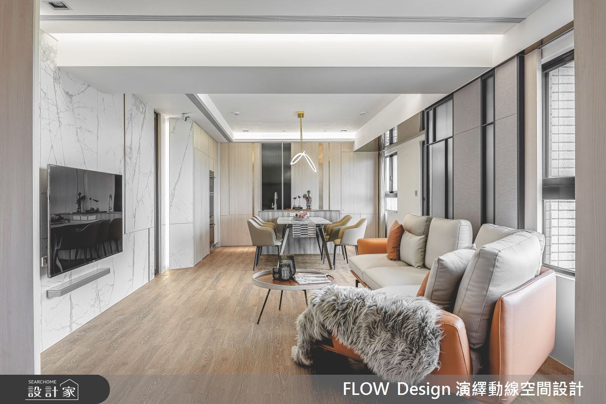 客變讓住宅使用更彈性！中古雙拼宅多重活動隔間激發 100% 坪效