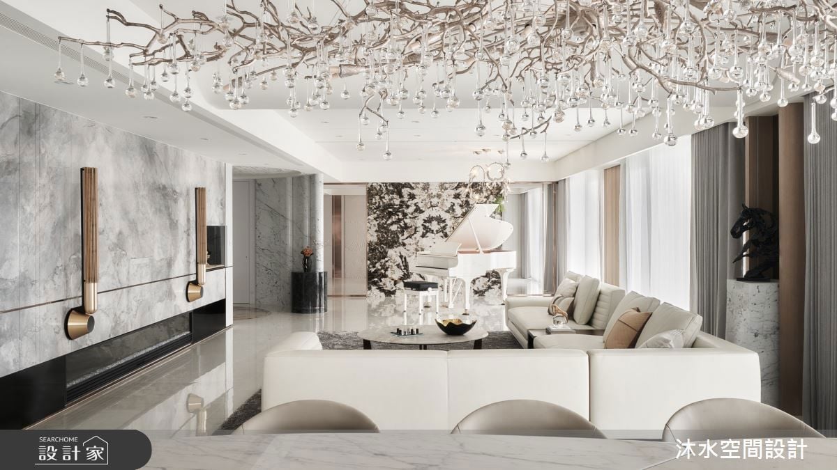 細節中見奢華，從材質、動線到空間分配制作尊榮的居住體驗