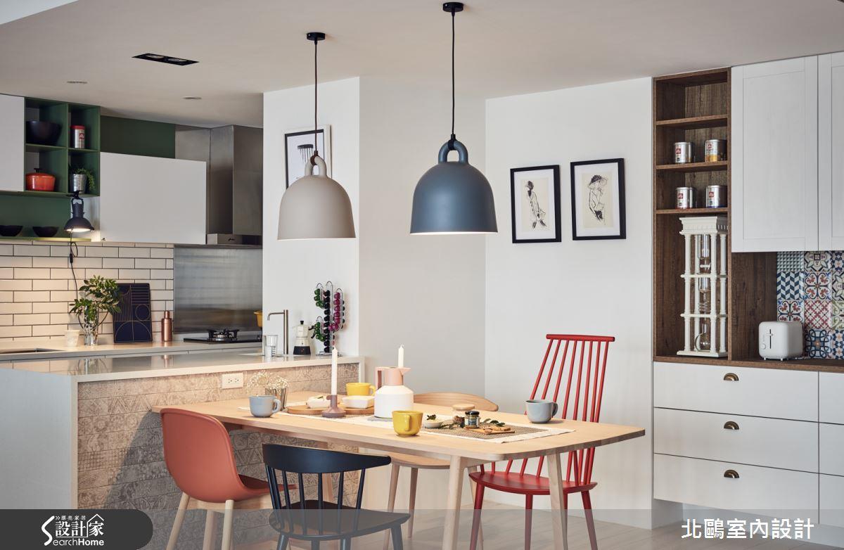 帶閨蜜回家喝下午茶！ 9 款甜美又好玩的開放式餐廚