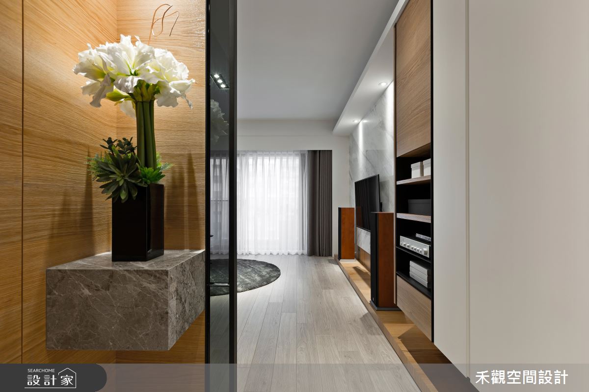 現代大器休閒宅 留白美X木質調的紓壓詮釋