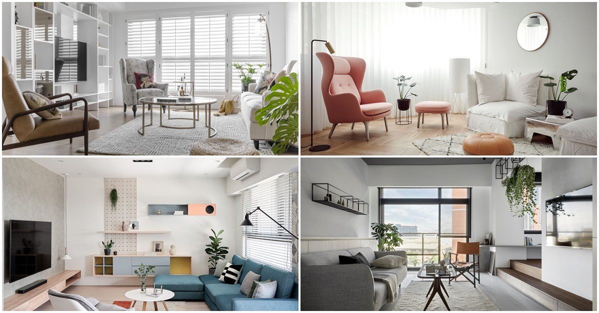 掌握 8 招 IG 網美系客廳的必學佈置心法，客廳收納、風水原來那麼簡單