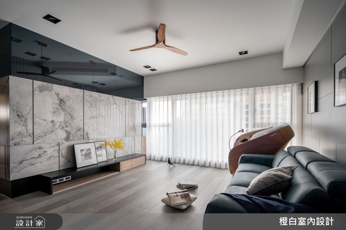 輕隔間打造採光宅！美型餐廚及黑板漆牆讓孩子恣意繪畫、成長