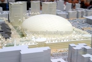 大巨蛋將重新議約 年底完工