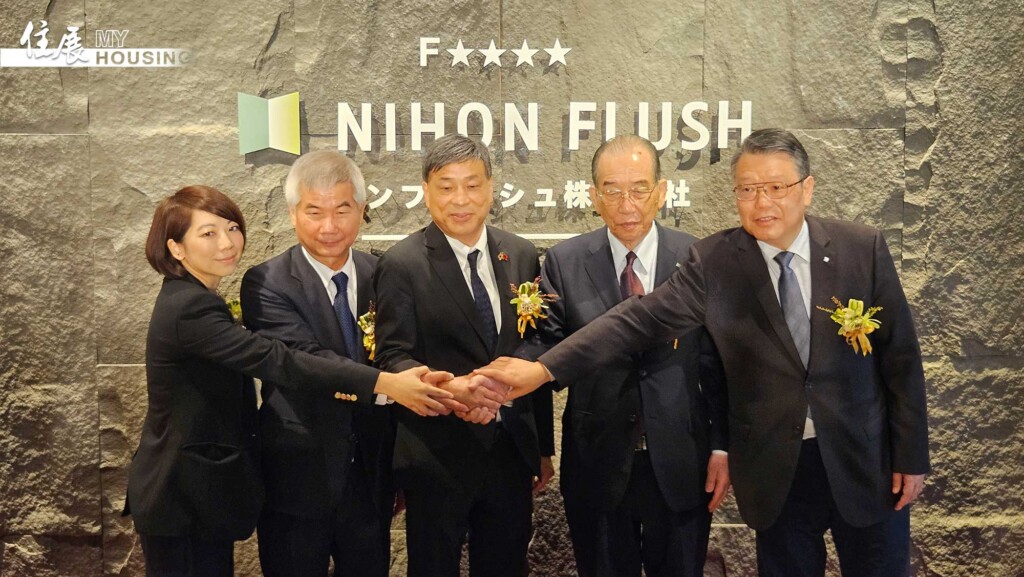 超高齡社會將至　潤泰材引進「半扇門」友善居住環境 取得日本F4星環保最...