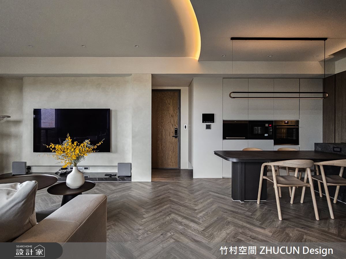 【TV】29坪的安穩純淨生活 溫潤塗料與曲線 打造人貓共居現代宅