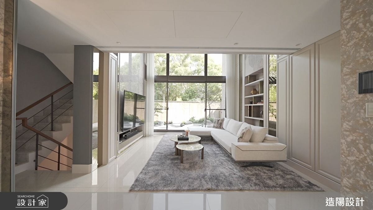 【TV】美式沉靜．隱身山林秘境的度假別墅