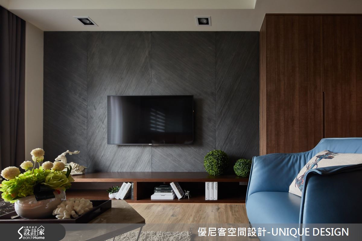 挪動一道牆、加大一間房！我們的現代風機能好宅