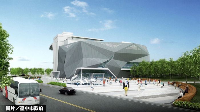 台中海洋生態館明年三月完工  港區新景點