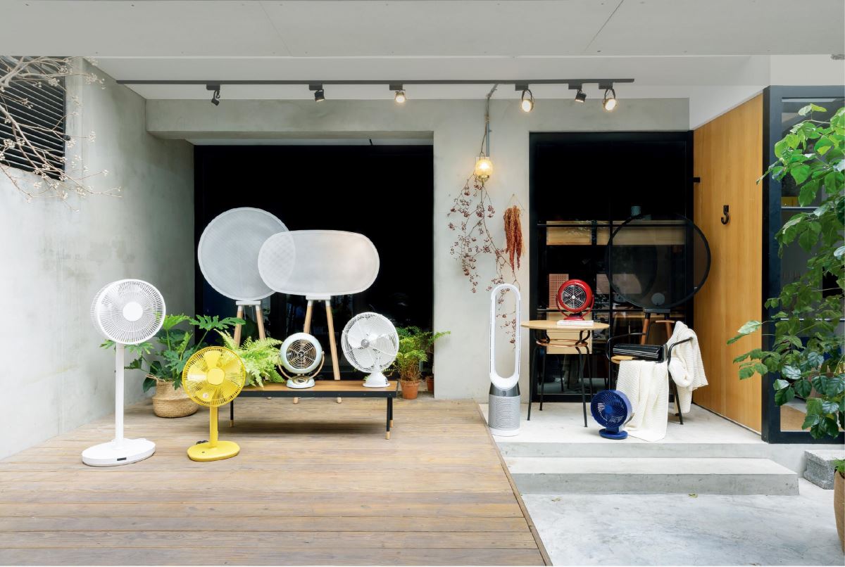 北歐、工業、混搭3大風格佈置提案，涼夏家居必備的美型風扇10+