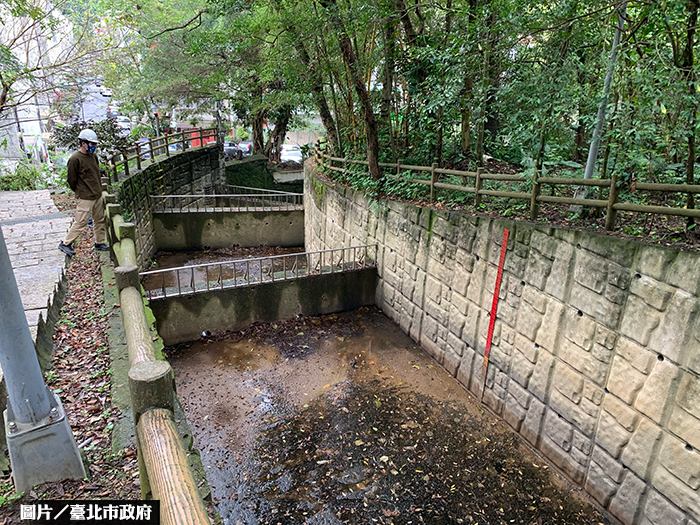 防汛超前佈署 北市列管沉砂池清淤