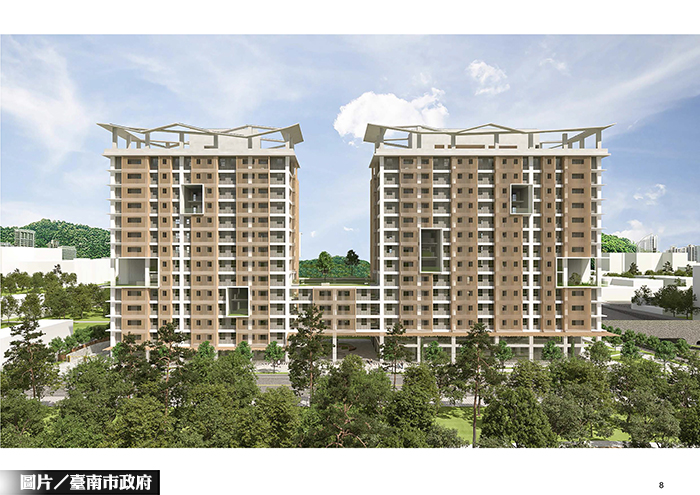 台南首案社宅 上半年開工
