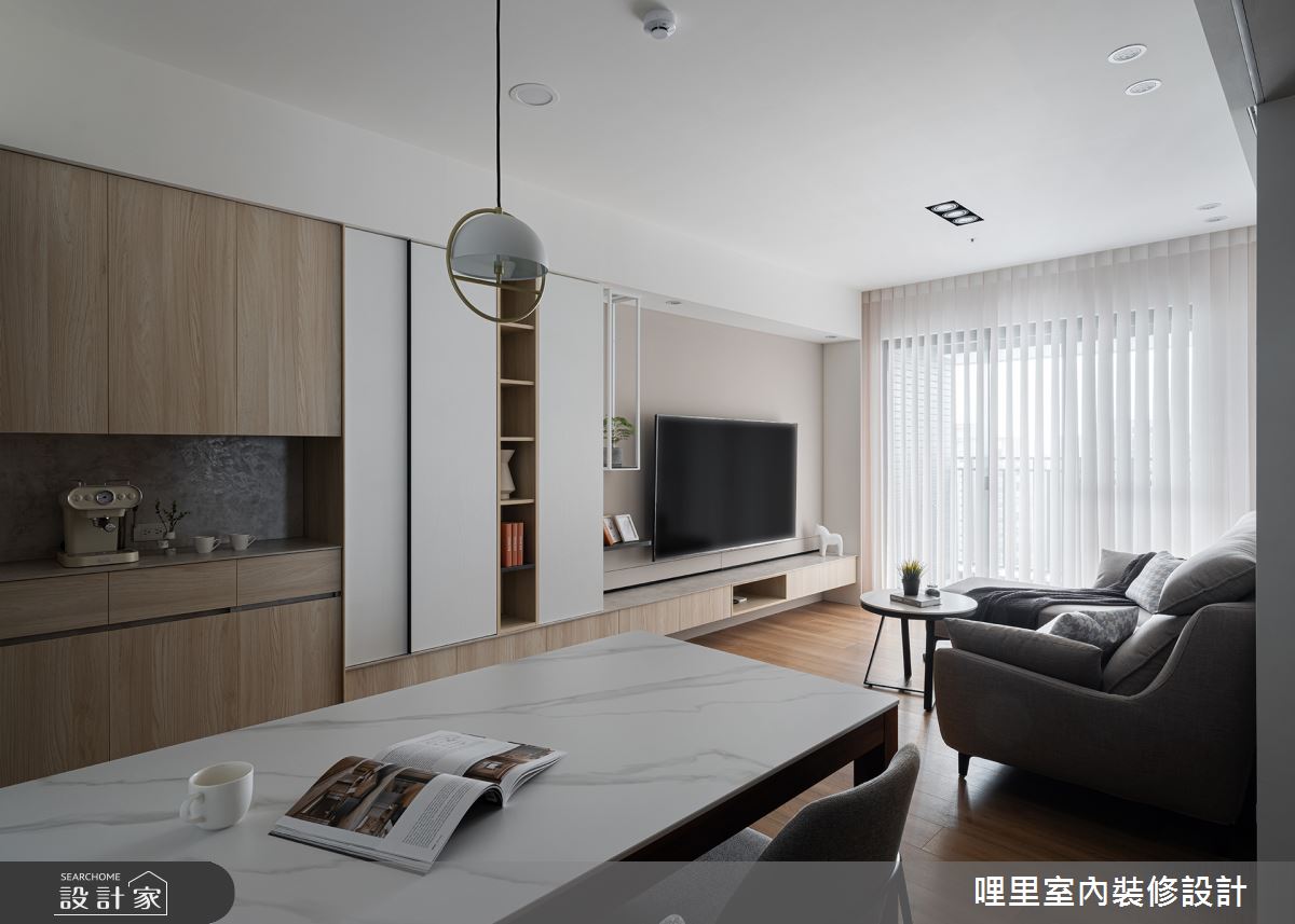 我家又美又好收納！25坪機能小宅創造3房2廳，善用坪效擁抱海量收納