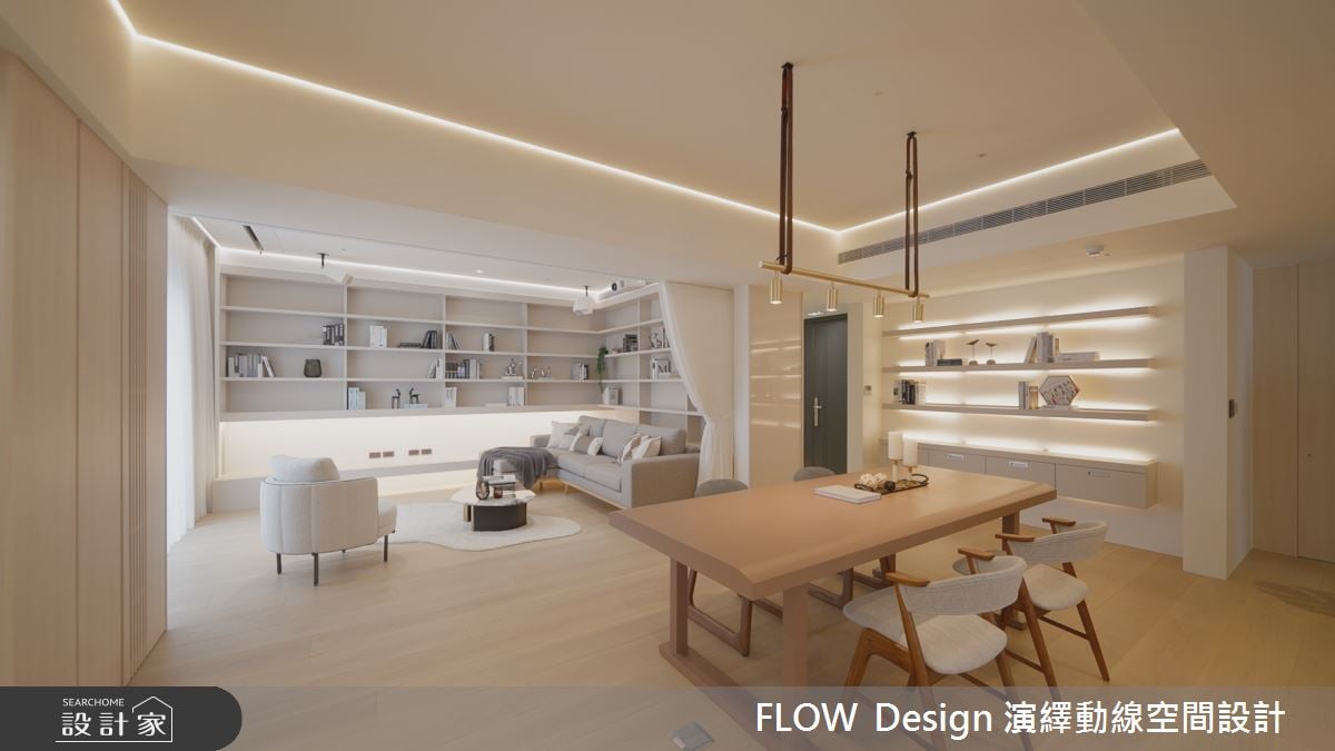 【TV】24年老屋融合新舊設計 變身開闊明亮的簡約親子宅