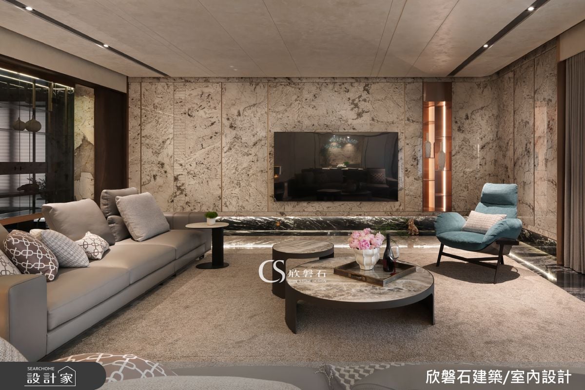 【TV】隱於細節的奢華美學 極致工藝雕琢現代都會大宅