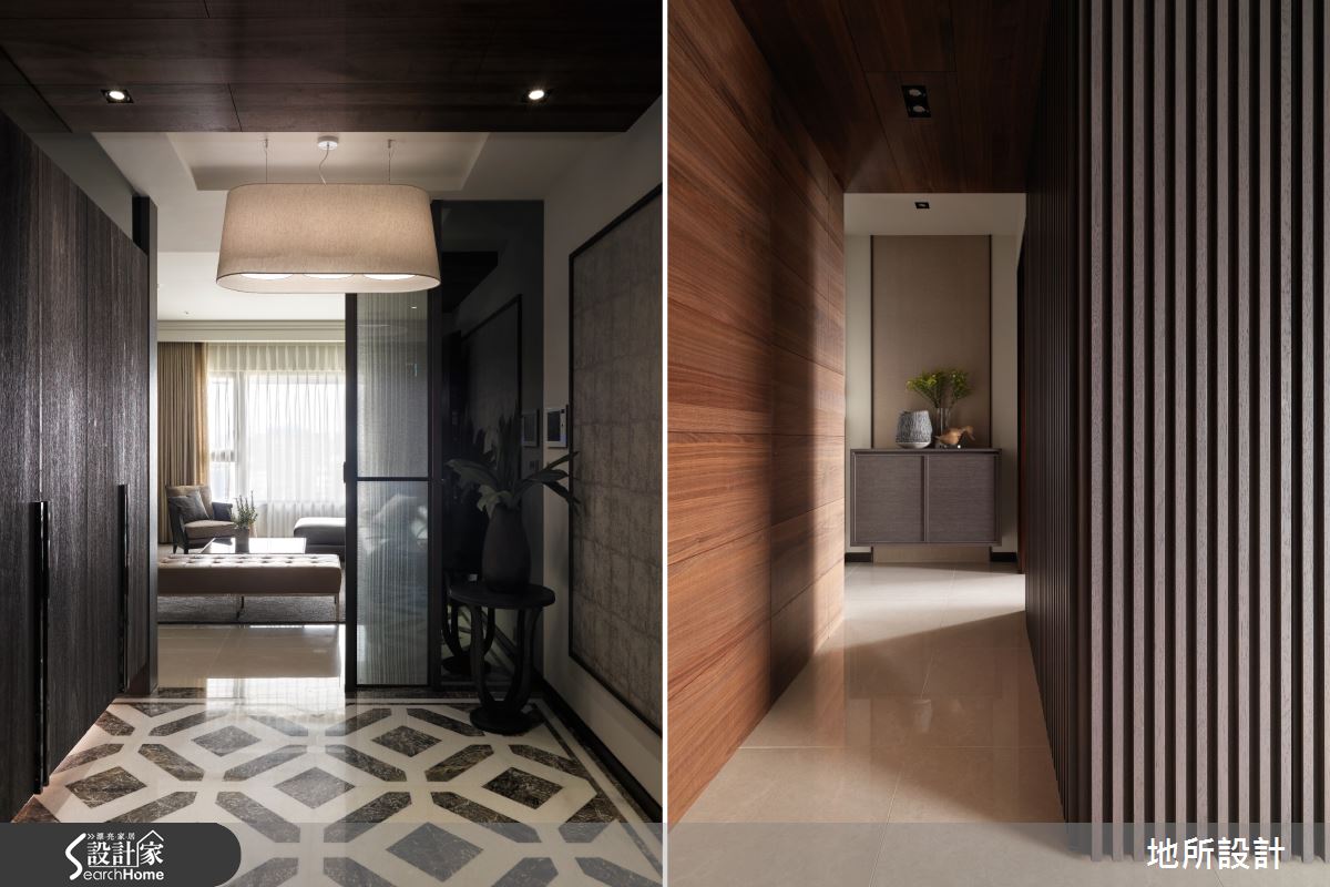 異材質 X 巧手法 行雲流水的格局轉換術