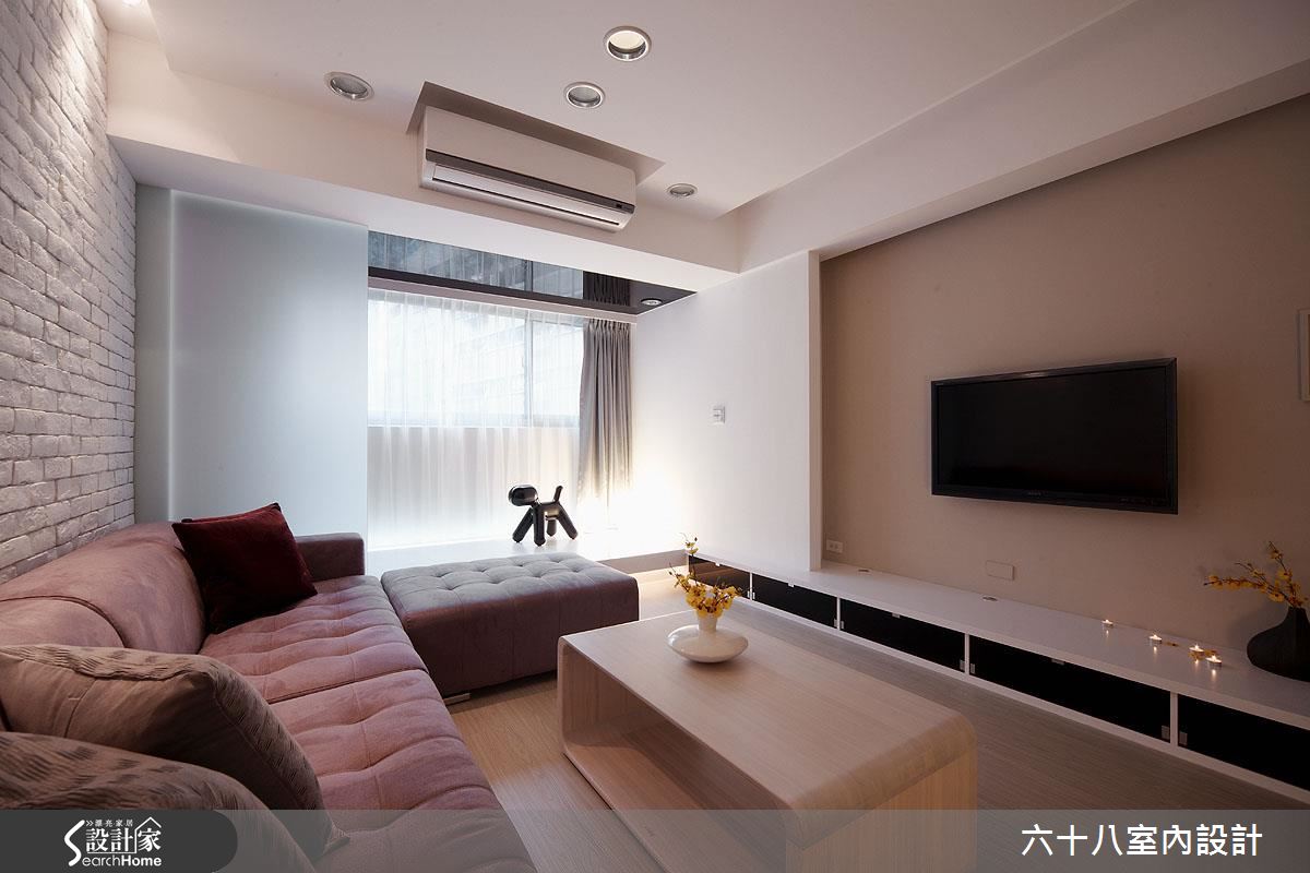 26坪不大不小剛剛好 住進一家五口都快樂的現代宅