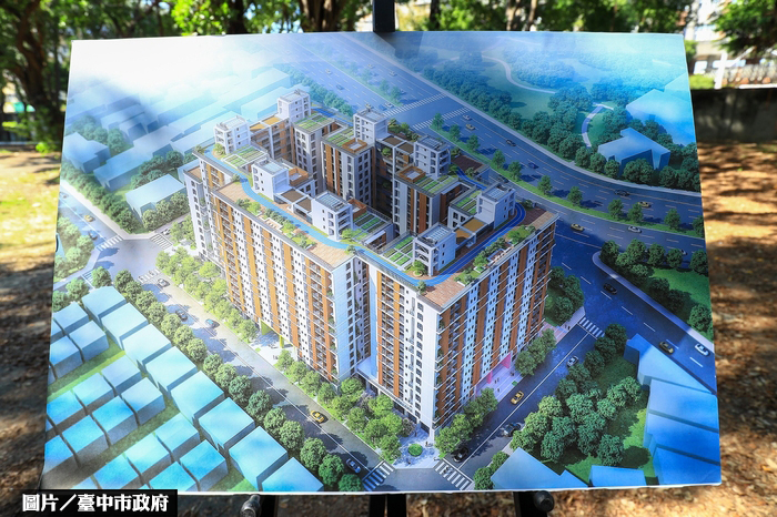 中市第5處社宅　5分鐘到一中街