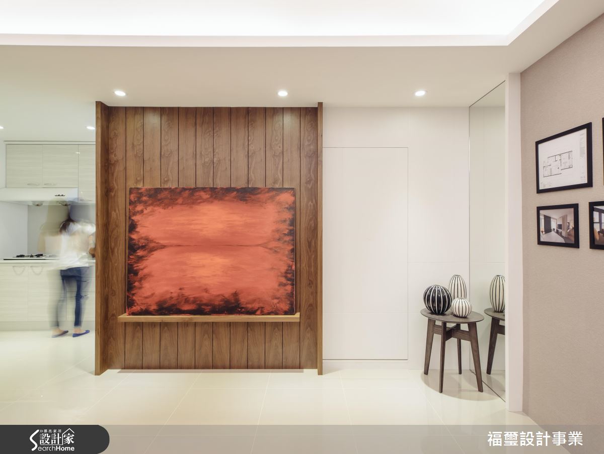 25坪也能擁有大小客廳！讓生活更有品味的美型居宅