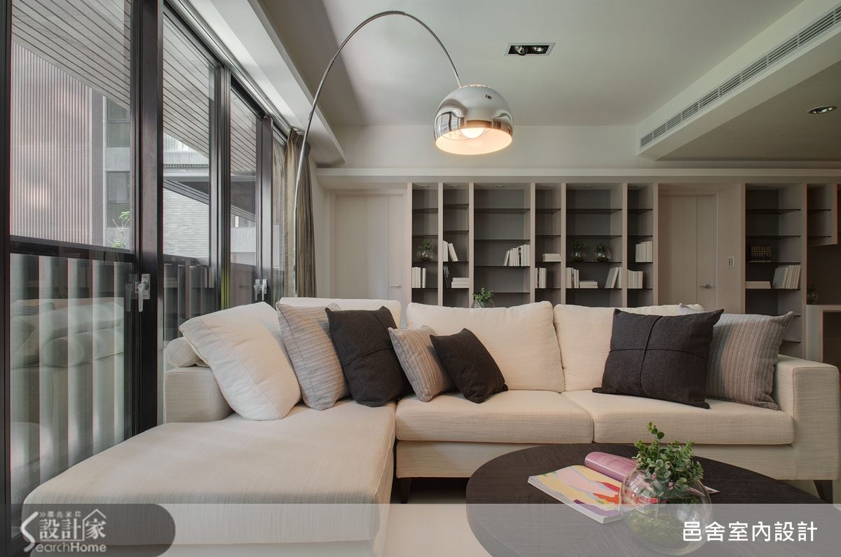 37坪全然開放，家人情感更緊密的親子大空間