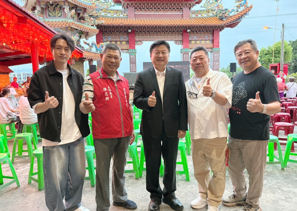 跨越七十年移墾情緣！《農曆三月二十三》吉安聖南宮特映     重現廟埕觀...