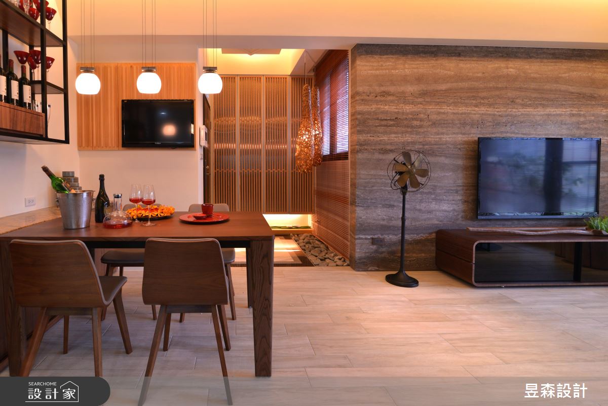 以安藤忠雄為靈感！日系休閒禪意滿點的綠意紓壓宅