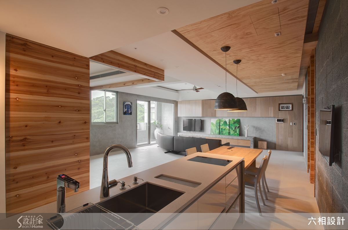 不只是放大！陽光x動線x機能，開放式設計一次滿足