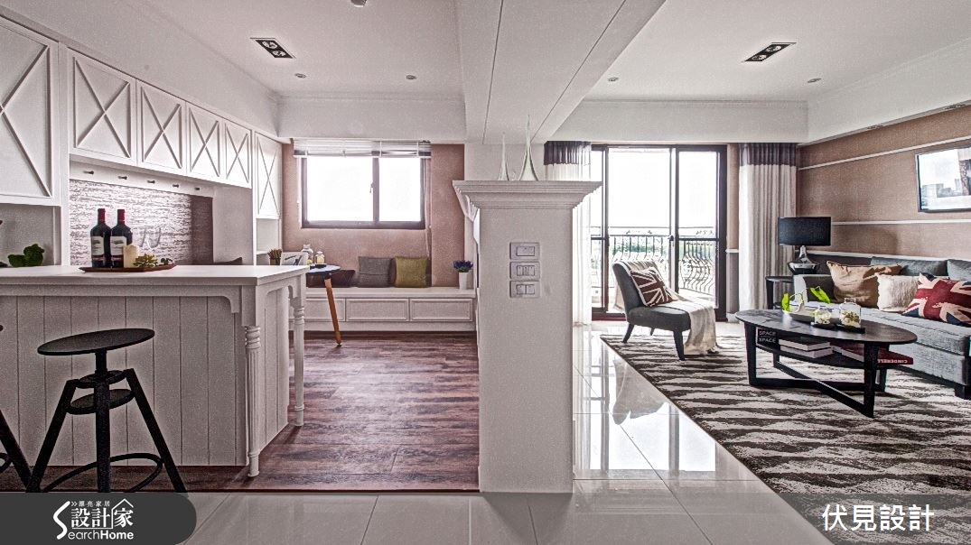 在我們的輕美式居家 感受簡約迷人的生活態度