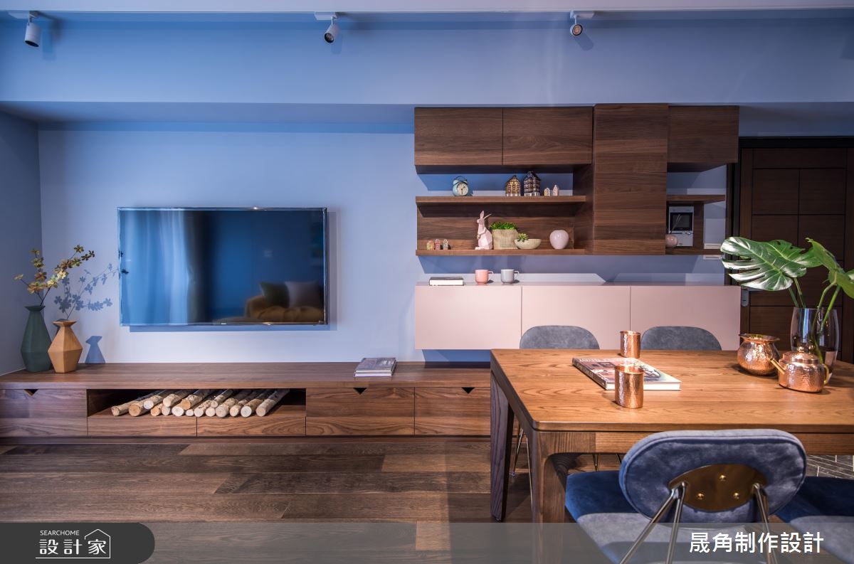 移植歐風文化美景！ 藍色奏鳴曲活化中古屋小宅