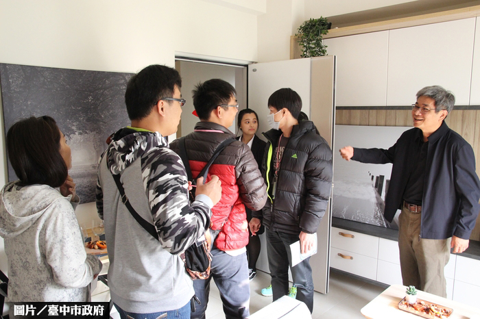 中市大里光正段社宅 即日起受理申請