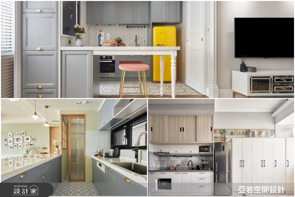 夢想中的開放式廚房，設計、油煙問題、完美收納「這樣」做