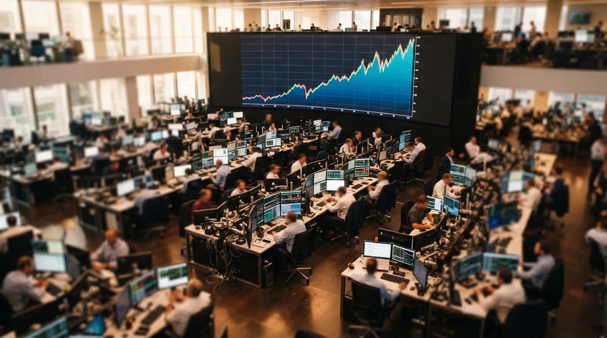 歐洲 Stoxx 600 指數創新高 企業獲利與科技股成漲勢主力