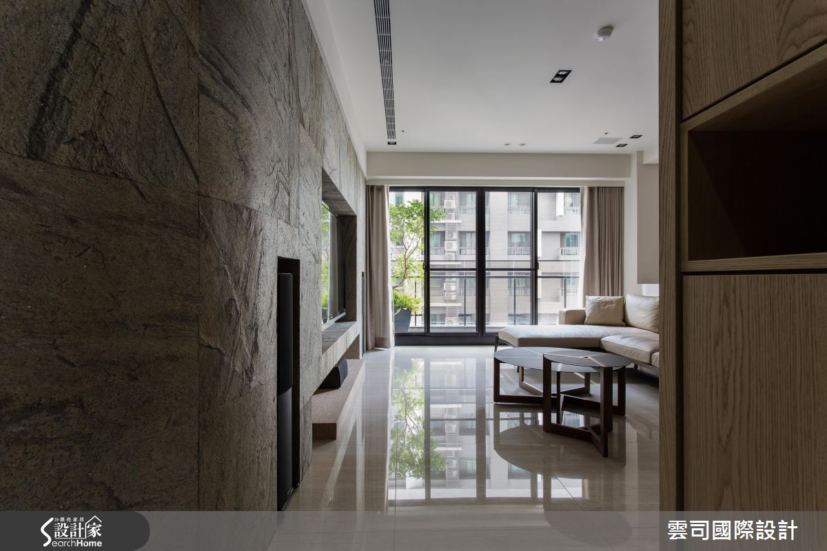 「收納隔間」取代牆面　為 24 坪北歐居家創造絕妙機能！